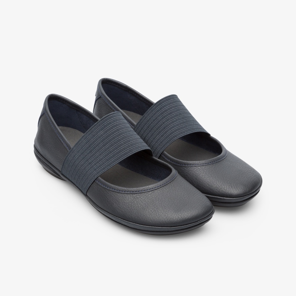 Camper Right Navy - Camper Women's Ballerinas ||5720-ZGFOU||